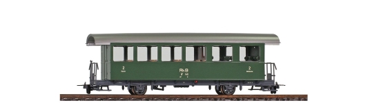BEMO 3233120 - H0m - Personenwagen B2, RhB,Ep. II-III